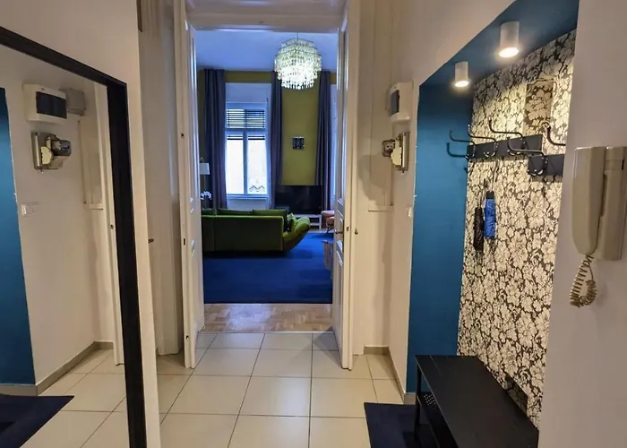 Freeparking - Great Synagogue Apartment, 2 Bedroom, 5 People ,wifi, Ac Apartmán Budapešť