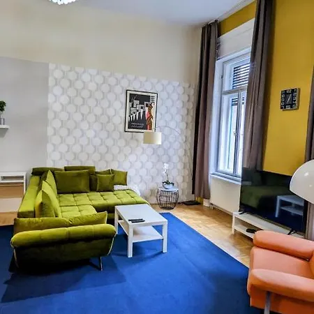 Freeparking - Great Synagogue Apartment, 2 Bedroom, 5 People ,wifi, Ac Apartamento *