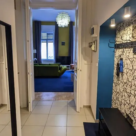 Freeparking - Great Synagogue Apartment, 2 Bedroom, 5 People ,wifi, Ac Apartamento Budapest