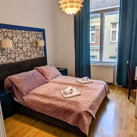 Freeparking - Great Synagogue Apartment, 2 Bedroom, 5 People ,wifi, Ac *