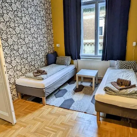 Apartmán Freeparking - Great Synagogue Apartment, 2 Bedroom, 5 People ,wifi, Ac Budapešť