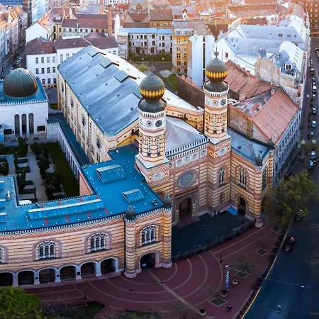 Freeparking - Great Synagogue Apartment, 2 Bedroom, 5 People ,wifi, Ac Budapešť