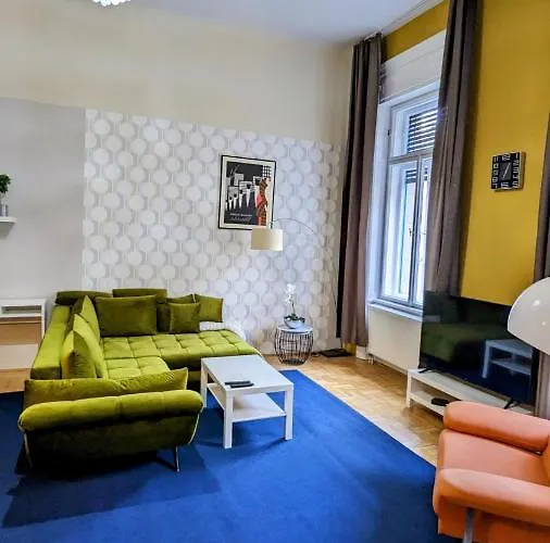 Freeparking - Great Synagogue Apartment, 2 Bedroom, 5 People ,wifi, Ac Lägenhet *