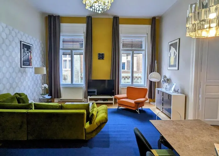 Apartment Freeparking - Great Synagogue Apartment, 2 Bedroom, 5 People ,wifi, Ac *