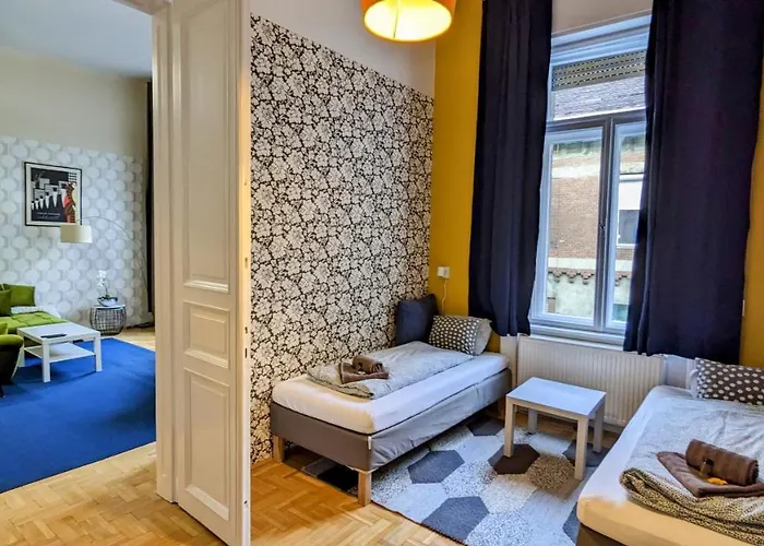 Freeparking - Great Synagogue Apartment, 2 Bedroom, 5 People ,wifi, Ac Apartament Budapesta