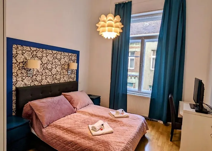 Apartment Freeparking - Great Synagogue Apartment, 2 Bedroom, 5 People ,wifi, Ac