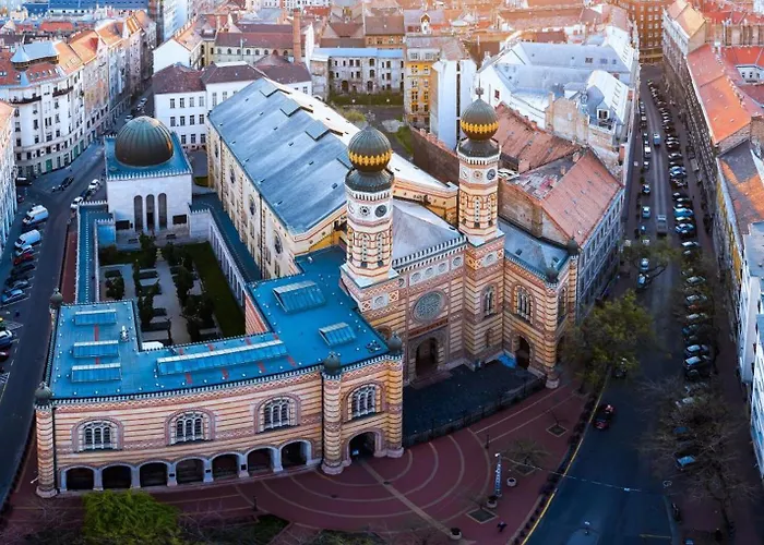 Freeparking - Great Synagogue Apartment, 2 Bedroom, 5 People ,wifi, Ac Budapest